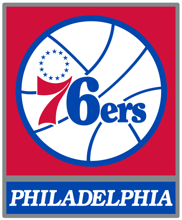 Philadelphia 76ers 2009-2015 Primary Logo DIY iron on transfer (heat transfer)